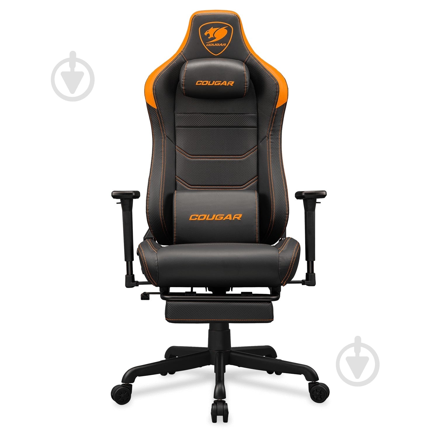 Кресло игровое Cougar ARMOR EVO S черный - фото 1