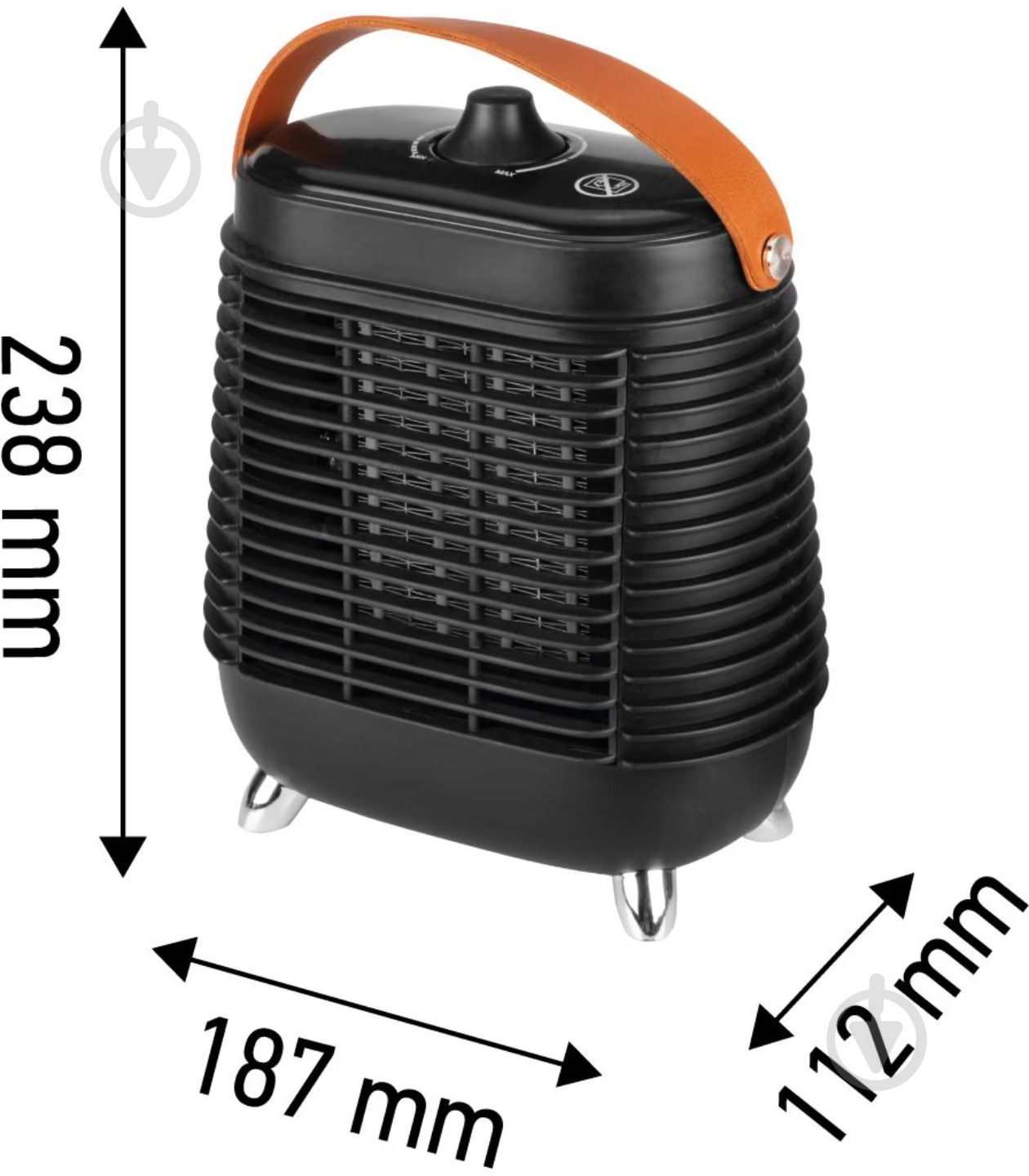 Тепловентилятор NEO tools (0-157) Black - фото 5 Тепловентилятор NEO tools (0-157) Black - фото 5