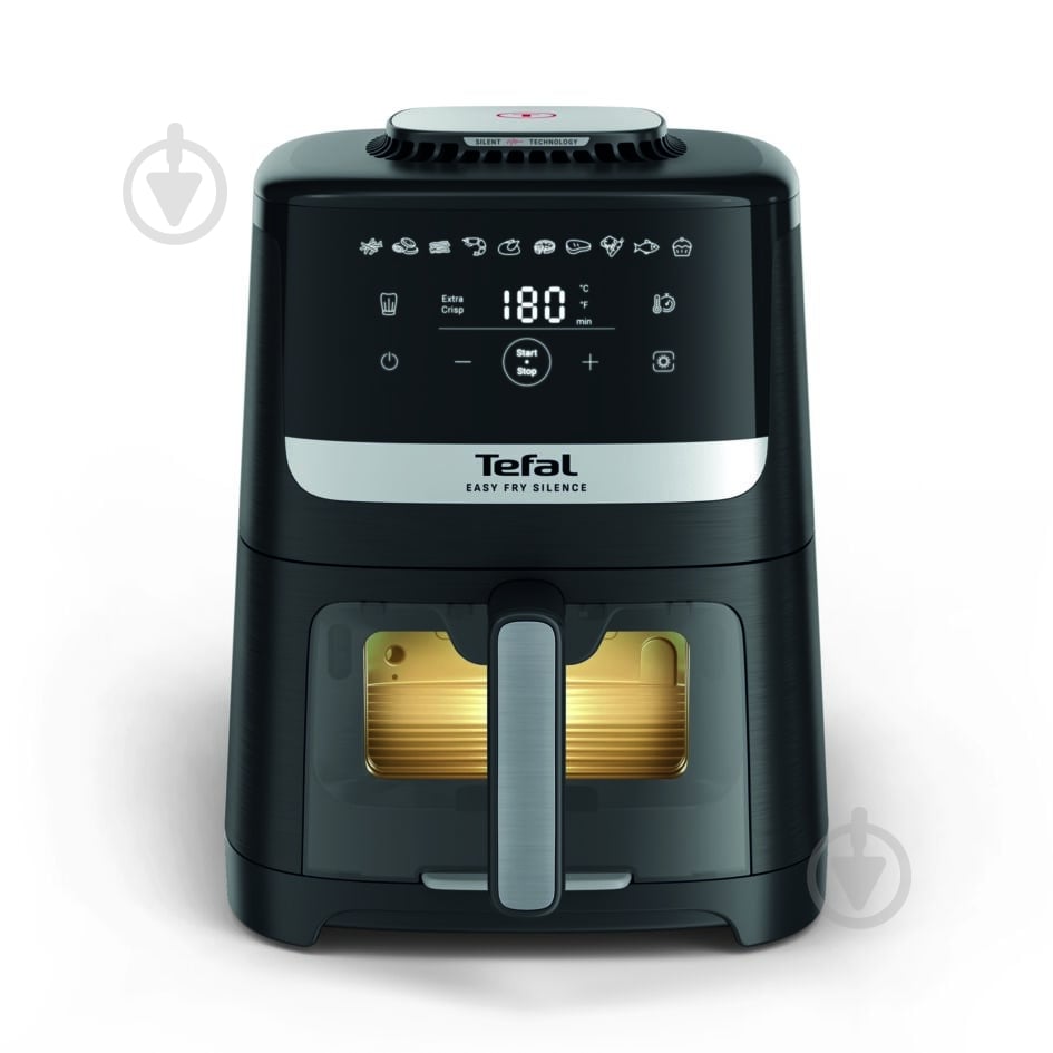 ВІТРИНА! Мультипіч Tefal Easy Fry Silence Vision EY5568E0 - фото 1 ВІТРИНА! Мультипіч Tefal Easy Fry Silence Vision EY5568E0 - фото 1