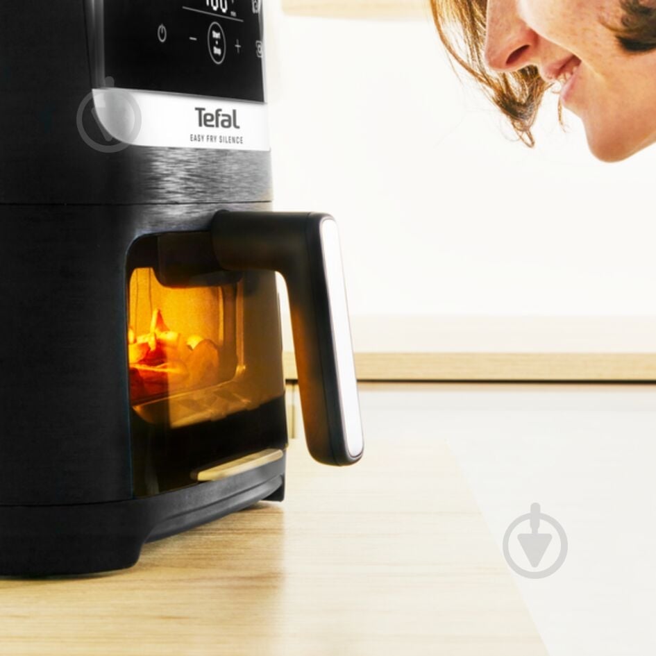 ВІТРИНА! Мультипіч Tefal Easy Fry Silence Vision EY5568E0 - фото 11 ВІТРИНА! Мультипіч Tefal Easy Fry Silence Vision EY5568E0 - фото 11
