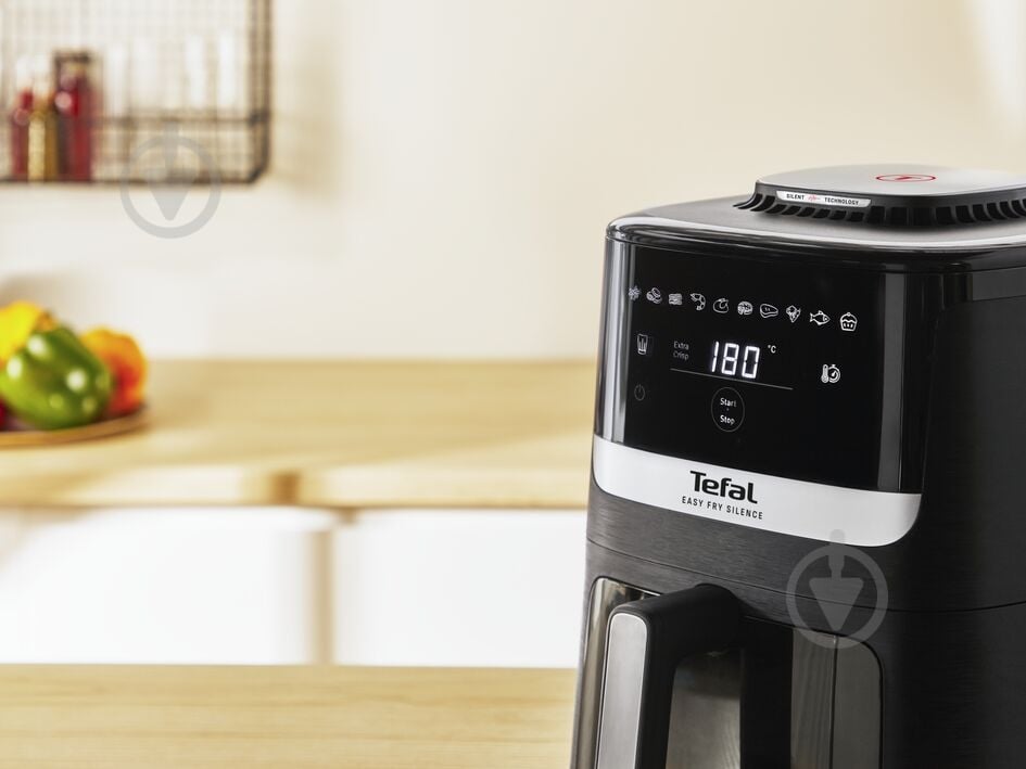ВІТРИНА! Мультипіч Tefal Easy Fry Silence Vision EY5568E0 - фото 13 ВІТРИНА! Мультипіч Tefal Easy Fry Silence Vision EY5568E0 - фото 13