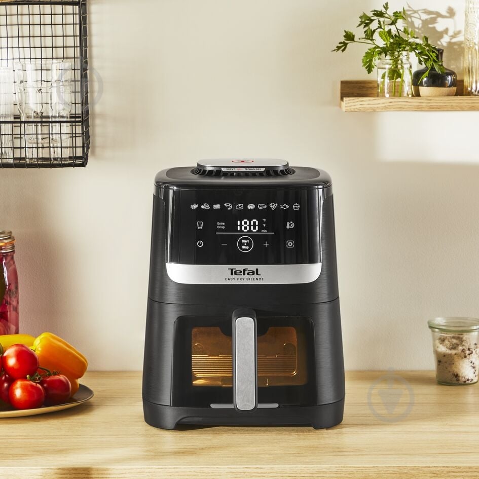ВІТРИНА! Мультипіч Tefal Easy Fry Silence Vision EY5568E0 - фото 15 ВІТРИНА! Мультипіч Tefal Easy Fry Silence Vision EY5568E0 - фото 15