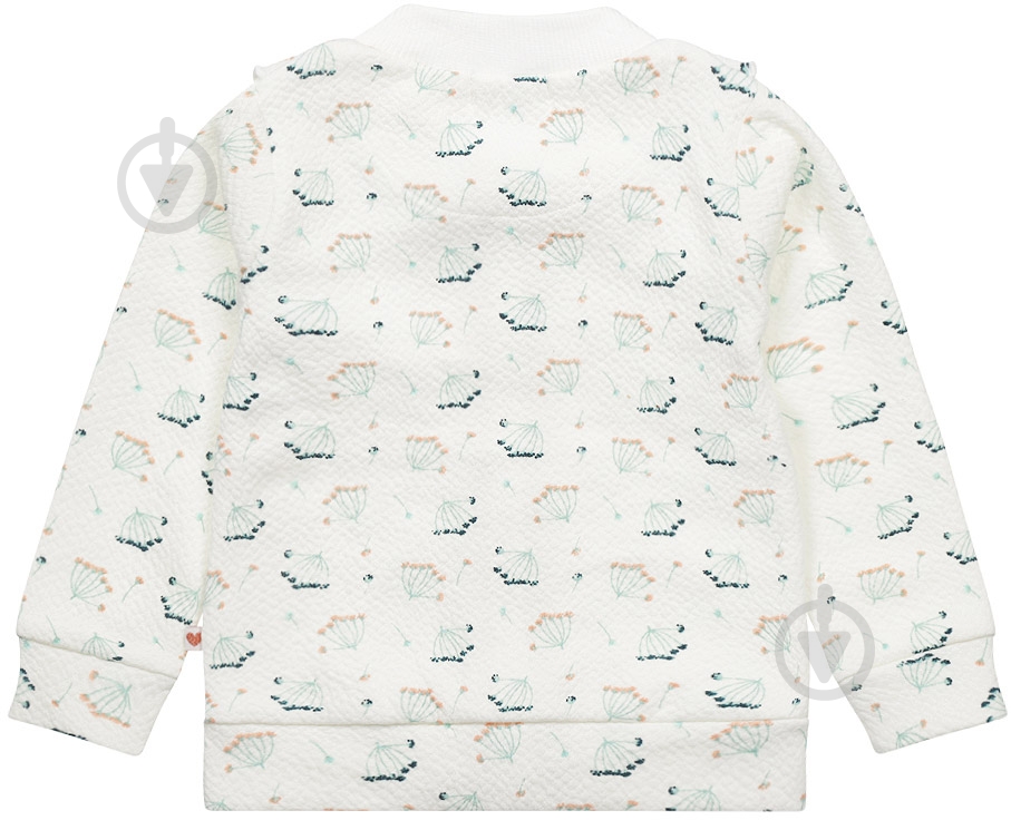 Кардиган для девочки Dirkje р.104 белый R50318-35 - фото 2