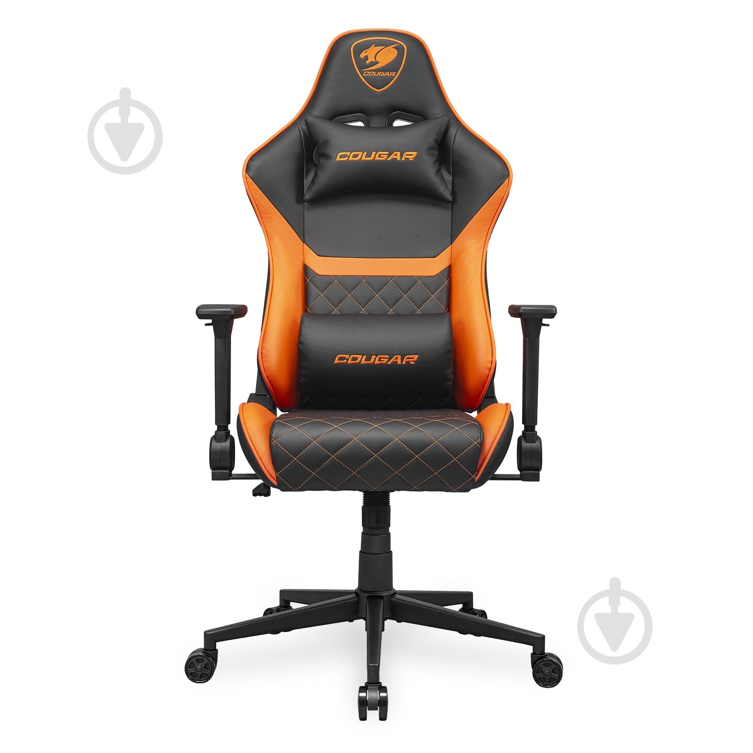 Кресло игровое Cougar Armor One V2 черный - фото 1