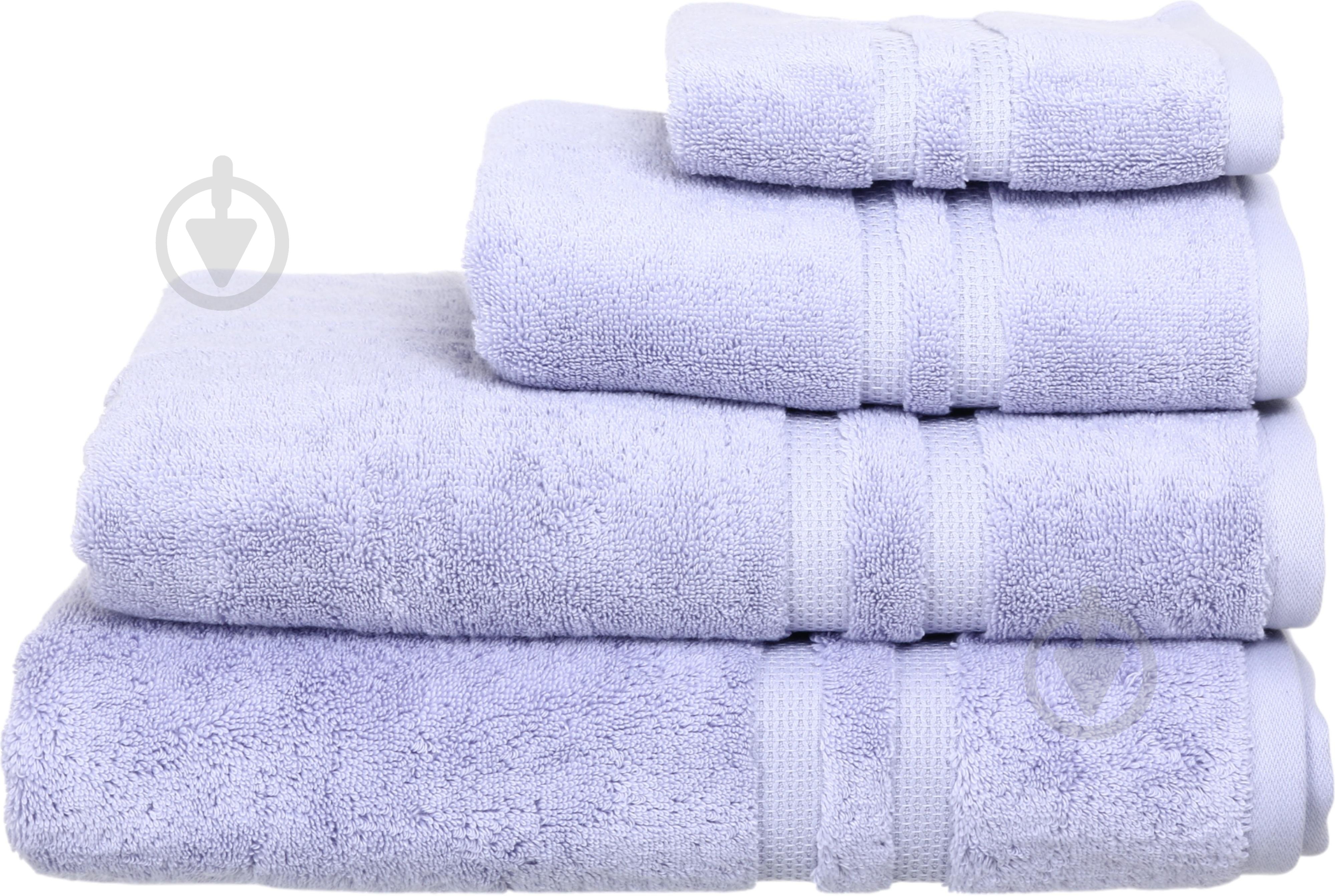 Полотенце махровое Exclusive Brea 50x90 см сиреневый La Nuit - фото 1 Полотенце махровое Exclusive Brea 50x90 см сиреневый La Nuit - фото 1