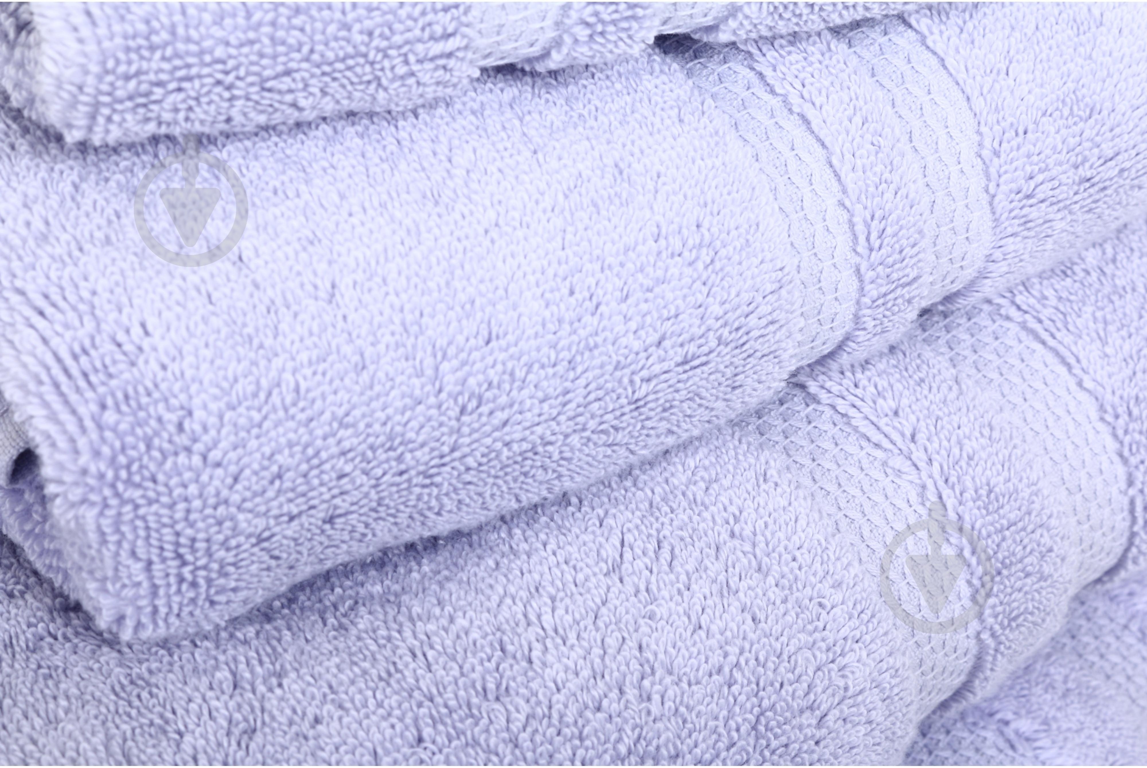 Полотенце махровое Exclusive Brea 50x90 см сиреневый La Nuit - фото 2 Полотенце махровое Exclusive Brea 50x90 см сиреневый La Nuit - фото 2