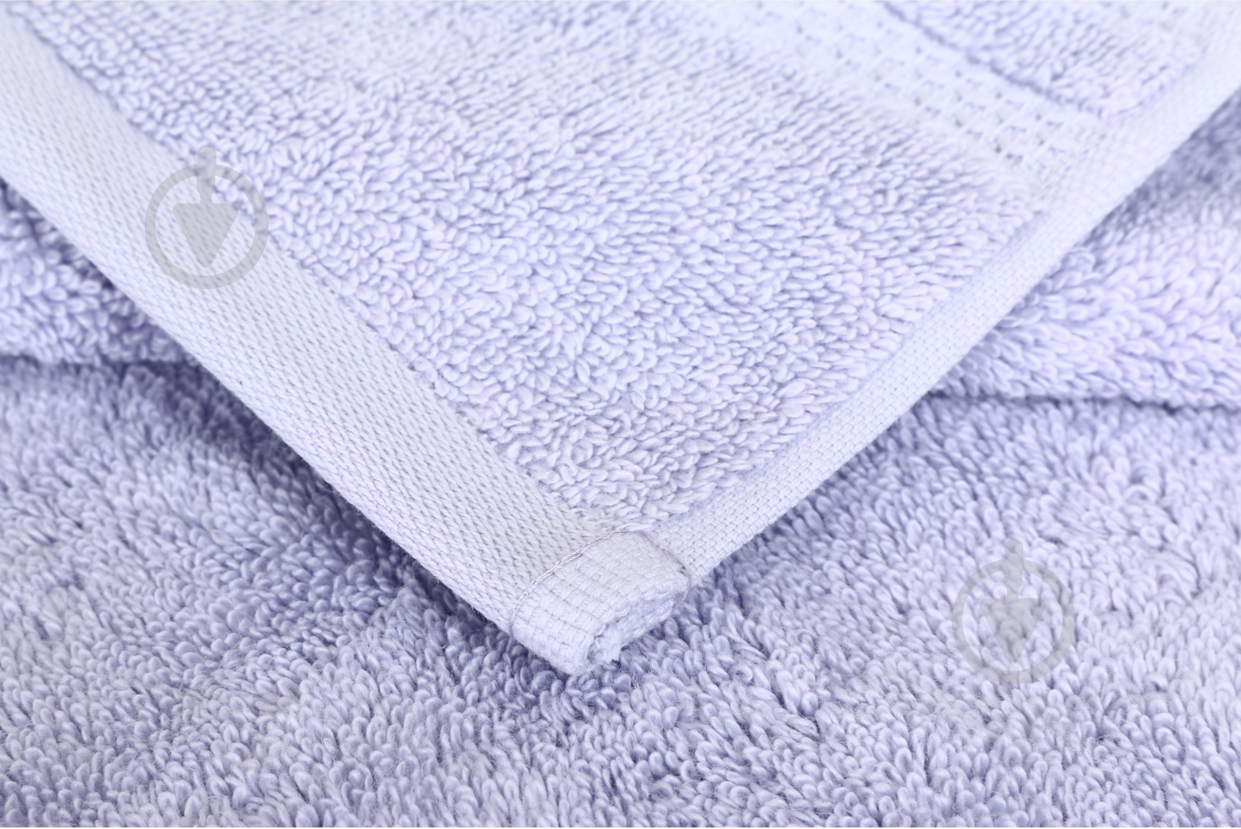 Полотенце махровое Exclusive Brea 50x90 см сиреневый La Nuit - фото 3 Полотенце махровое Exclusive Brea 50x90 см сиреневый La Nuit - фото 3