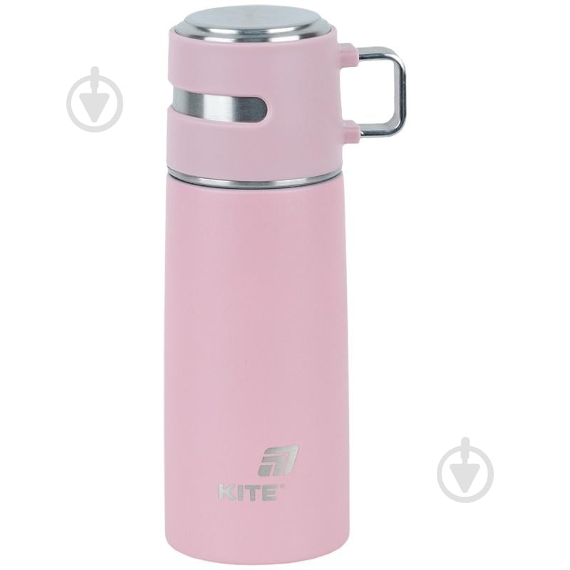 Термос KITE 350 мл 1223-3 рожевий - фото 1 Термос KITE 350 мл 1223-3 рожевий - фото 1