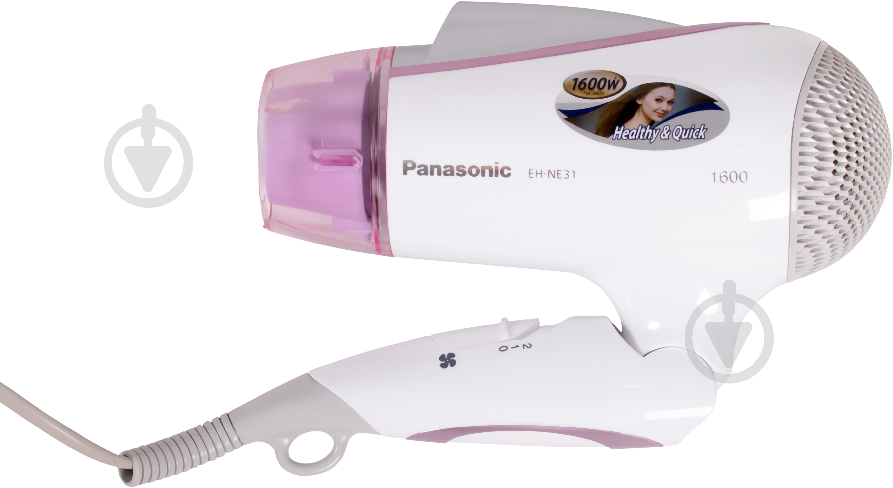 Фен Panasonic EH-NE31-P865 - фото 2 Фен Panasonic EH-NE31-P865 - фото 2