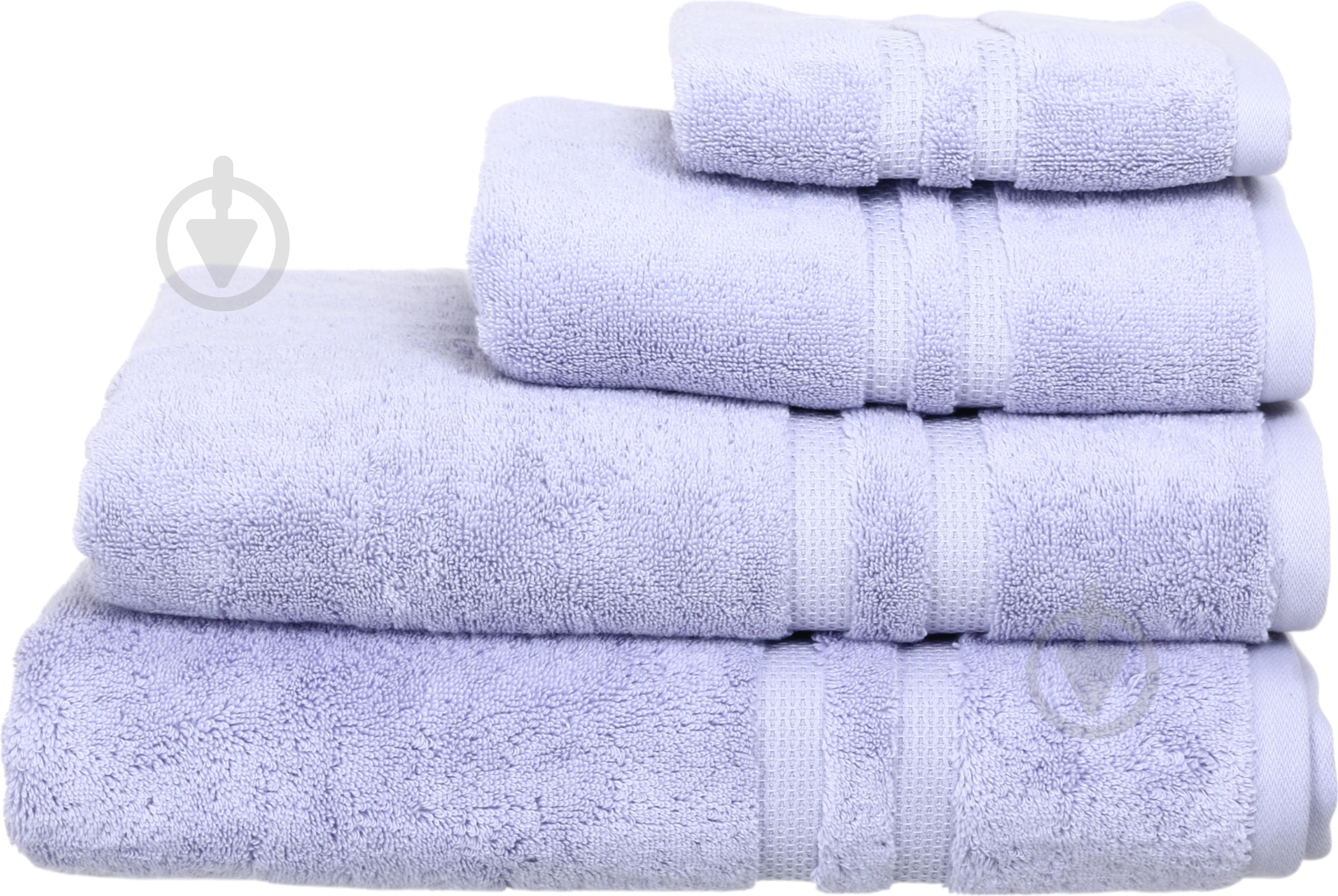 Полотенце махровое Exclusive Brea 30x50 см сиреневый La Nuit - фото 1 Полотенце махровое Exclusive Brea 30x50 см сиреневый La Nuit - фото 1