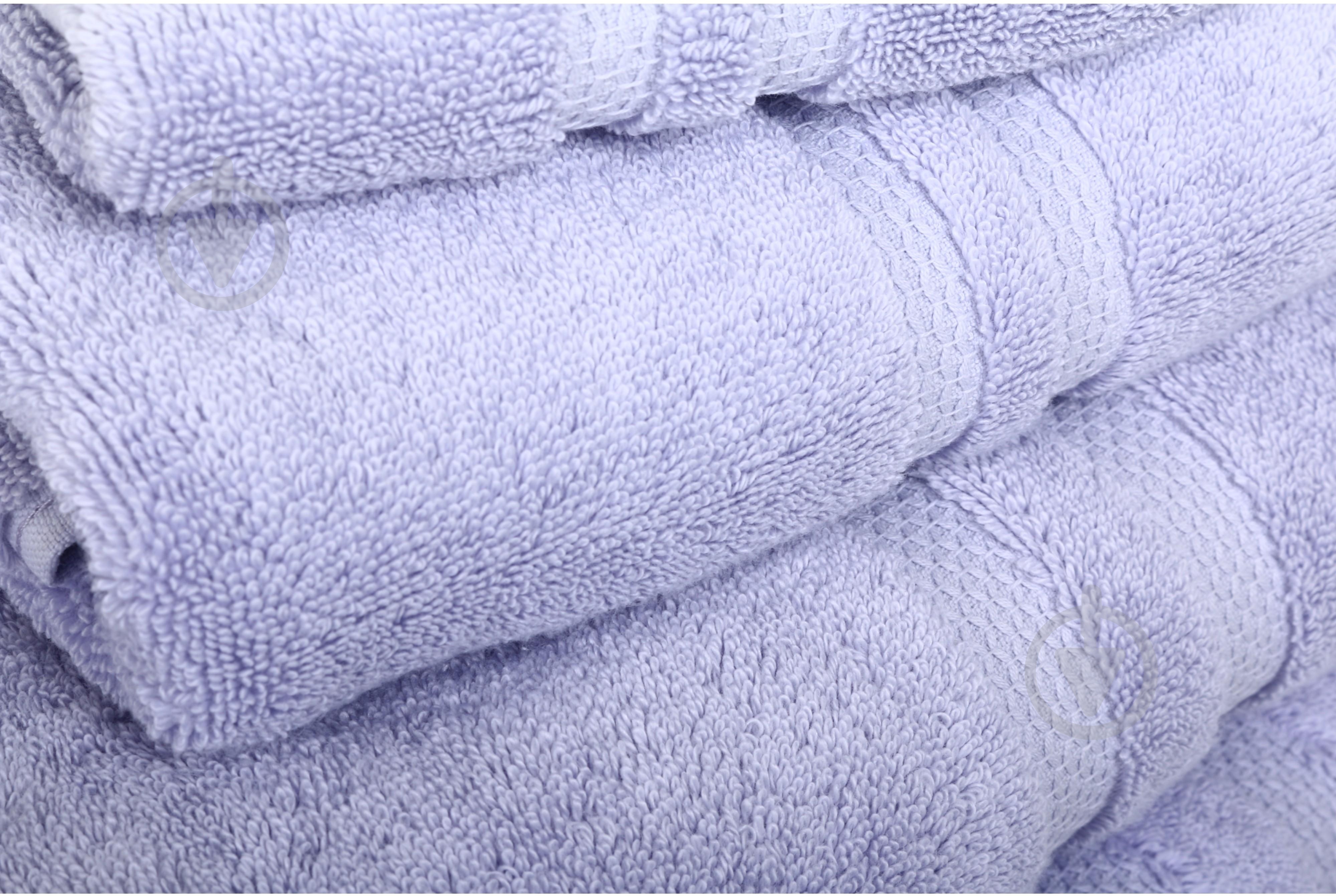 Полотенце махровое Exclusive Brea 30x50 см сиреневый La Nuit - фото 2 Полотенце махровое Exclusive Brea 30x50 см сиреневый La Nuit - фото 2