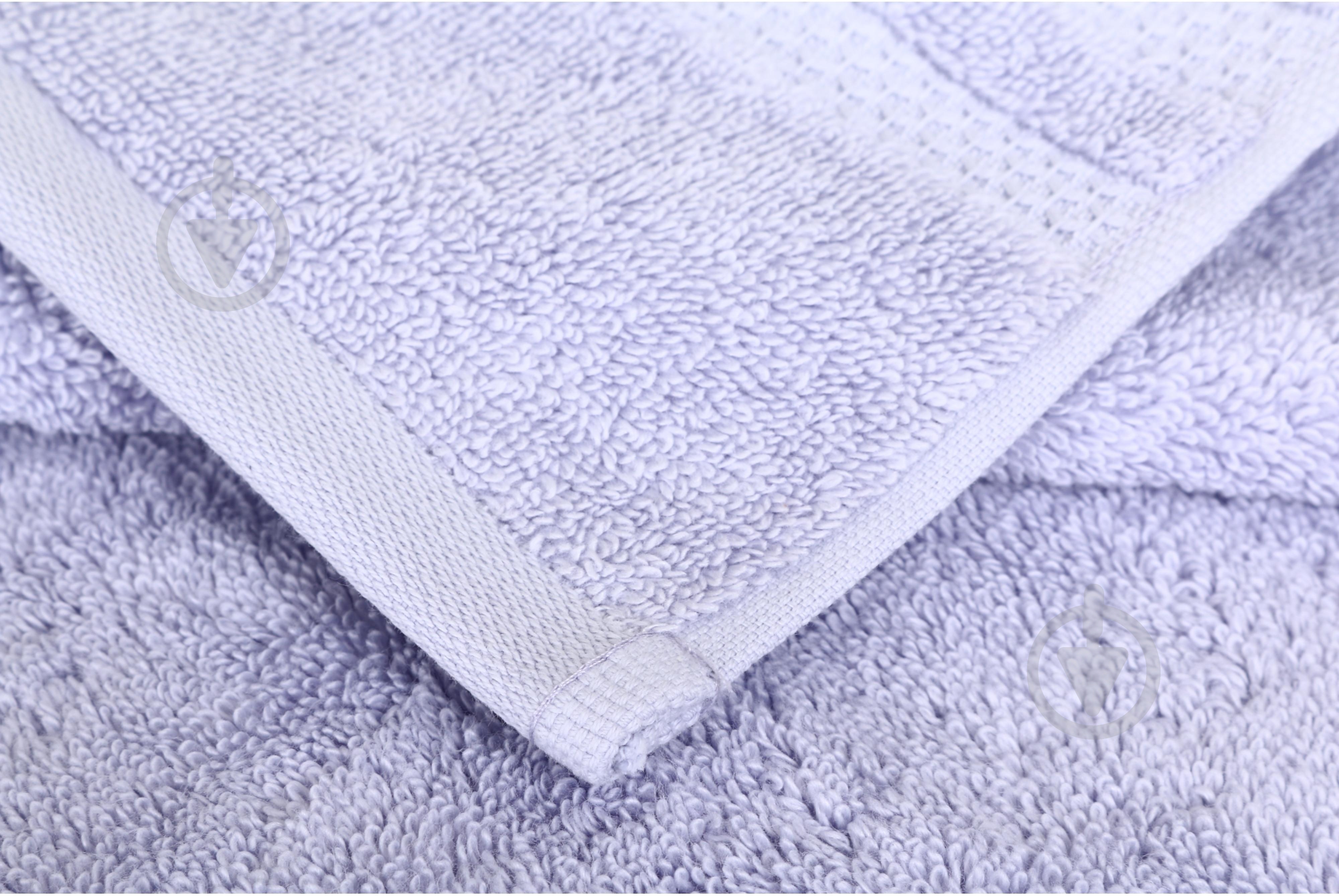Полотенце махровое Exclusive Brea 30x50 см сиреневый La Nuit - фото 3 Полотенце махровое Exclusive Brea 30x50 см сиреневый La Nuit - фото 3