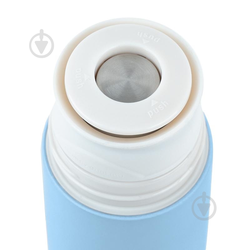 Термос KITE 500 мл 1224-2 голубой - фото 3 Термос KITE 500 мл 1224-2 голубой - фото 3