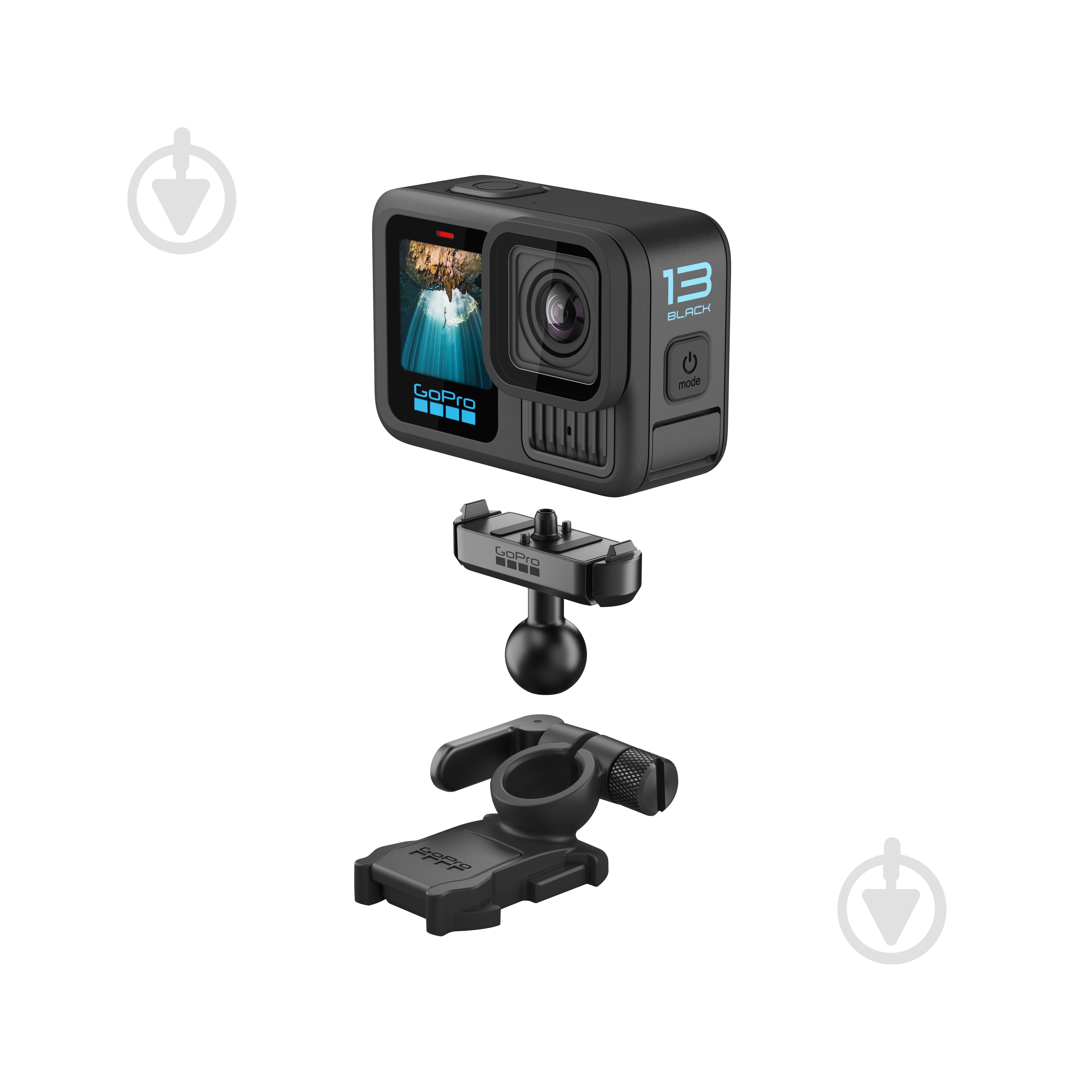 Кріплення GoPro Magnetic Latch Ball Joint Mount (AEMAG-002) - фото 2 Кріплення GoPro Magnetic Latch Ball Joint Mount (AEMAG-002) - фото 2
