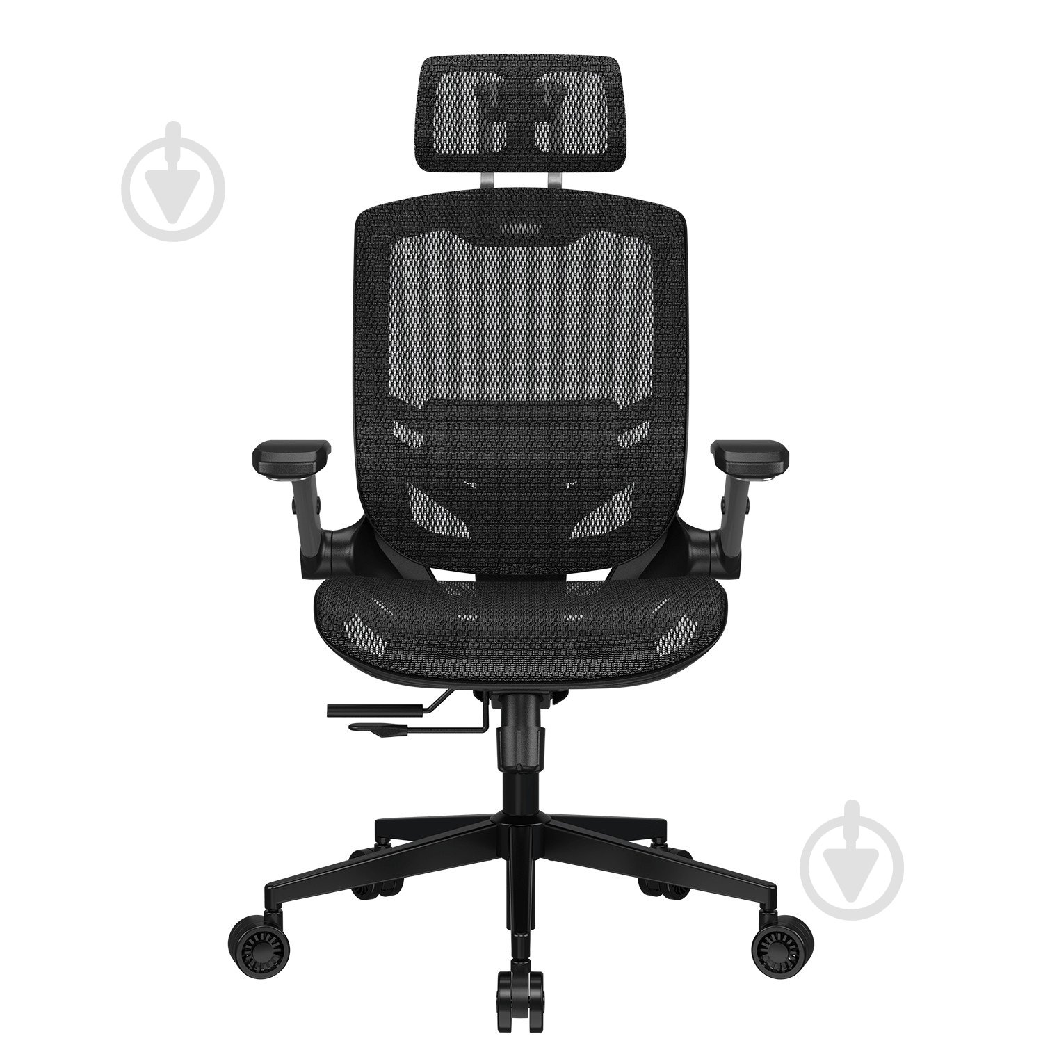 Кресло игровое Cougar Speeder One черный - фото 2