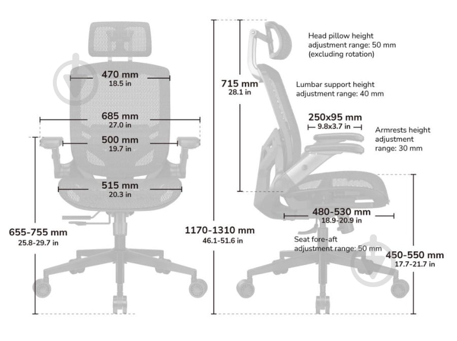 Кресло игровое Cougar Speeder One черный - фото 12