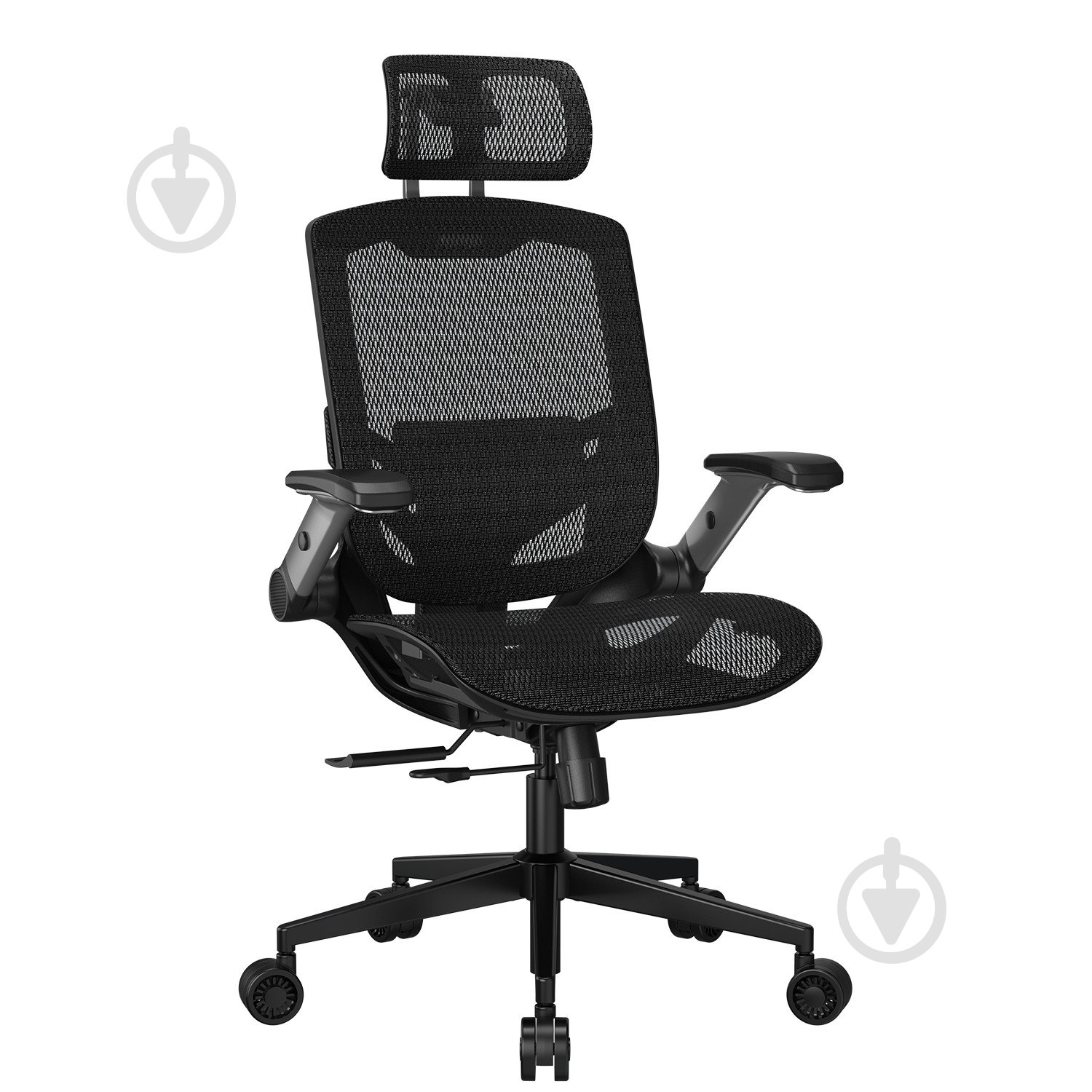 Кресло игровое Cougar Speeder One черный - фото 3