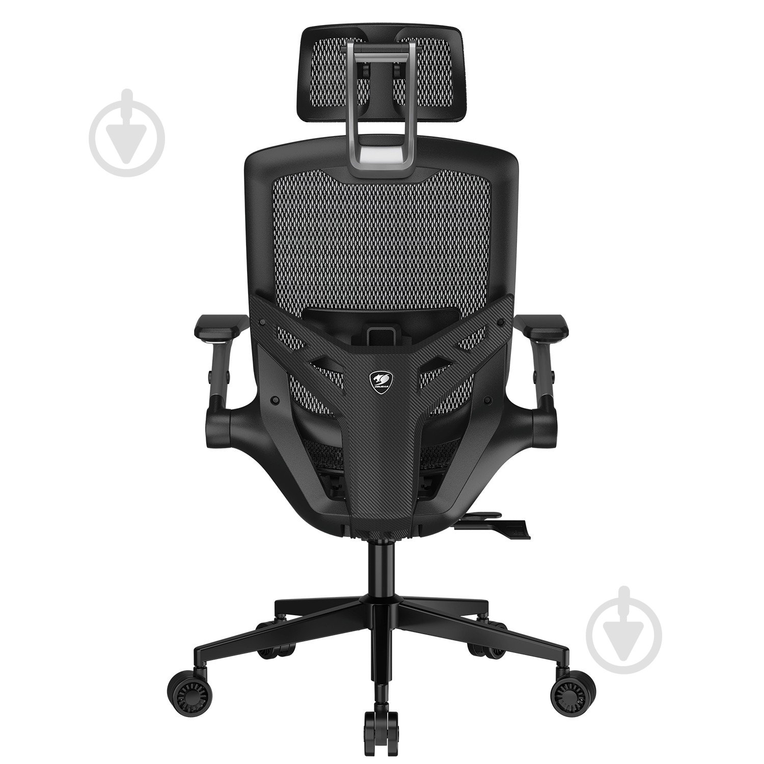 Кресло игровое Cougar Speeder One черный - фото 1