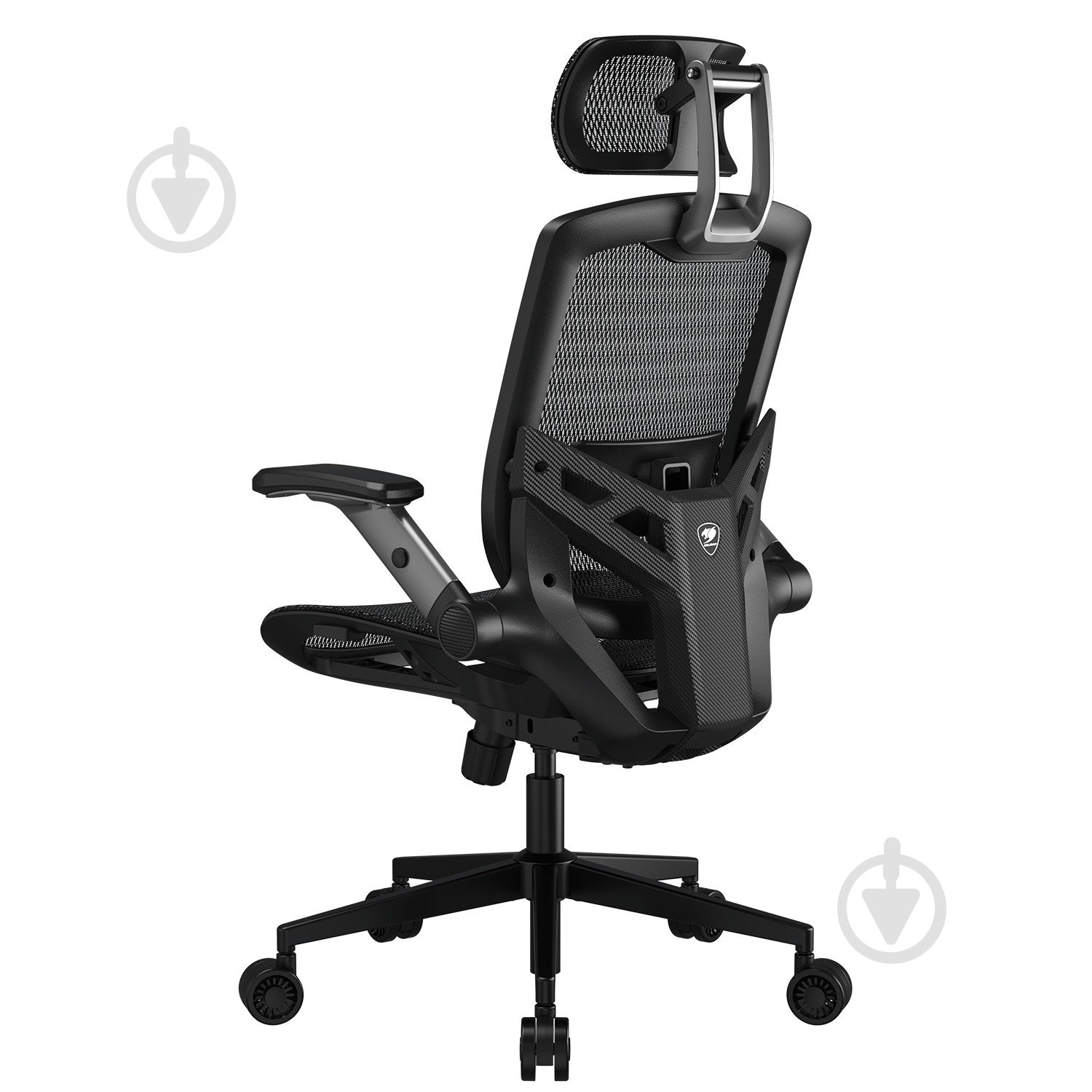 Кресло игровое Cougar Speeder One черный - фото 5