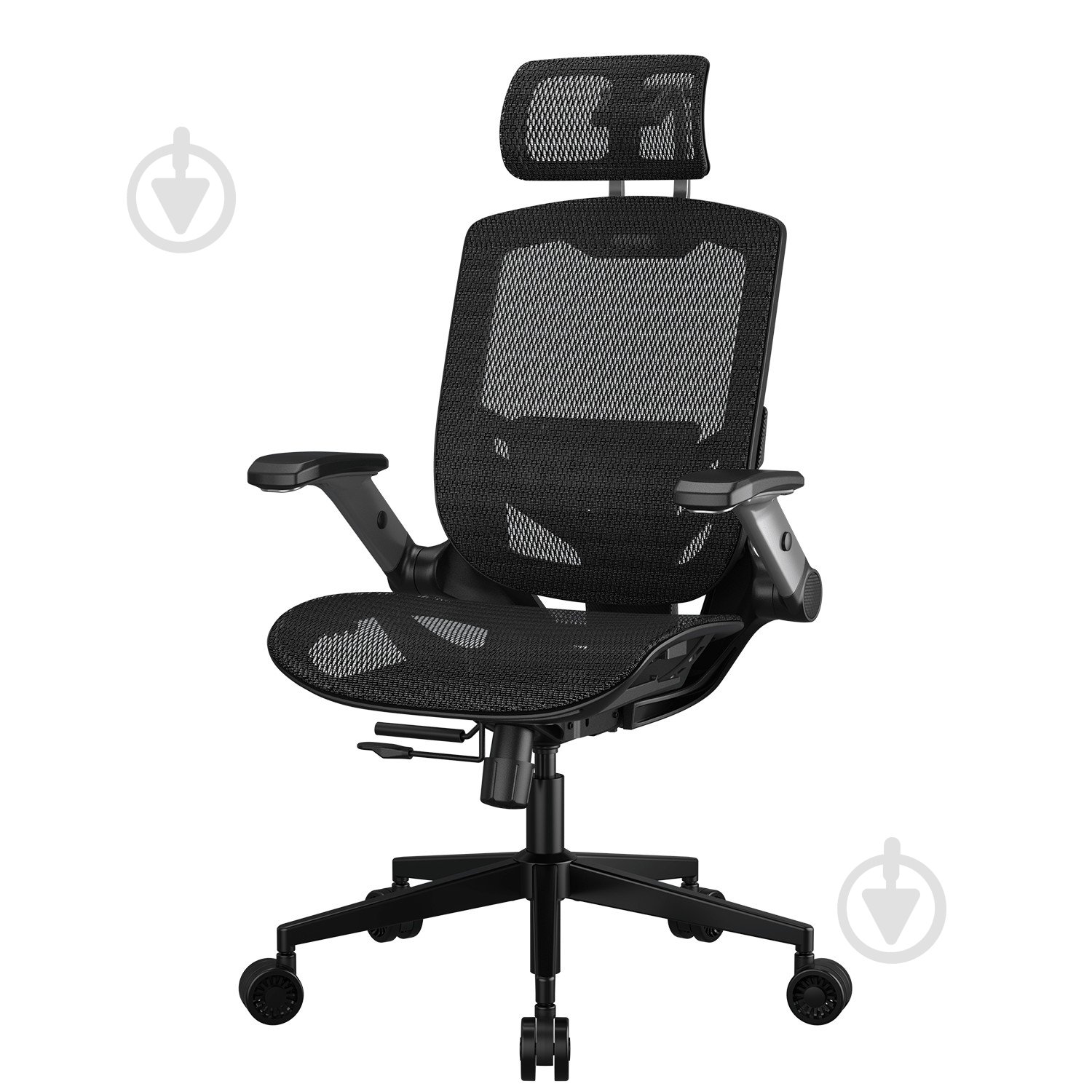 Кресло игровое Cougar Speeder One черный - фото 8