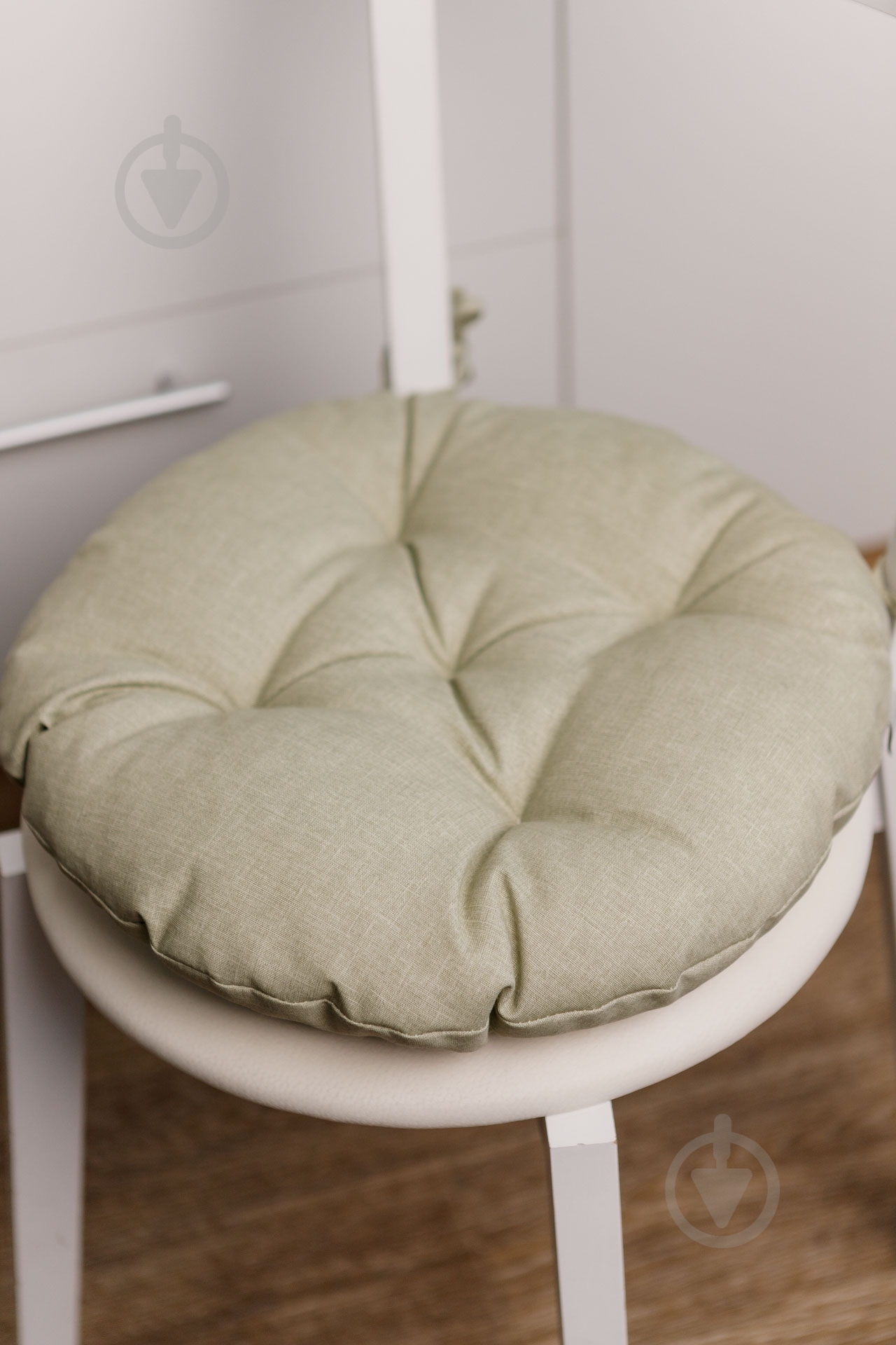 Подушка на стілець Herbs Green d40 La Nuit - фото 3 Подушка на стілець Herbs Green d40 La Nuit - фото 3