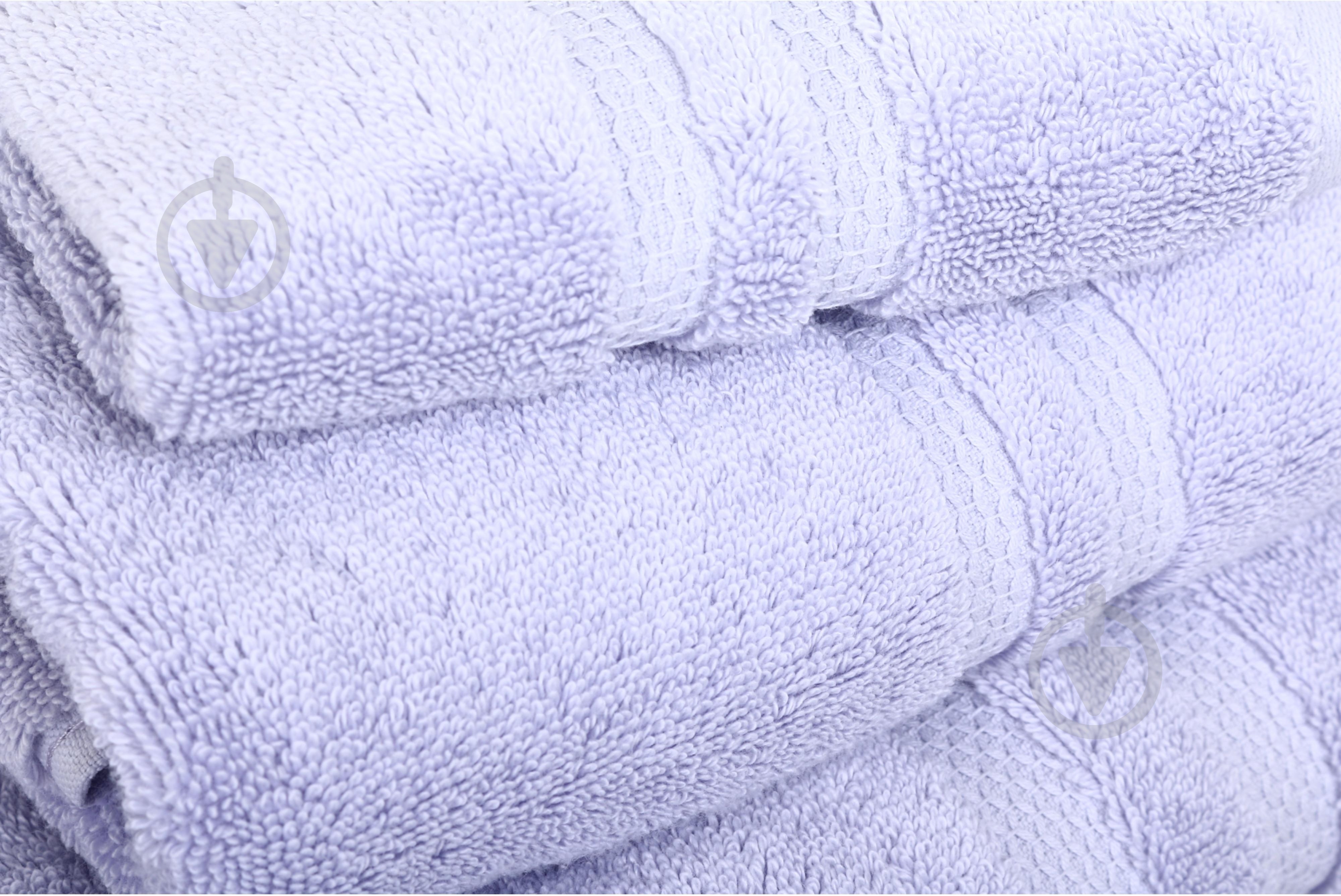 Полотенце махровое Exclusive Brea 70x140 см сиреневый La Nuit - фото 2