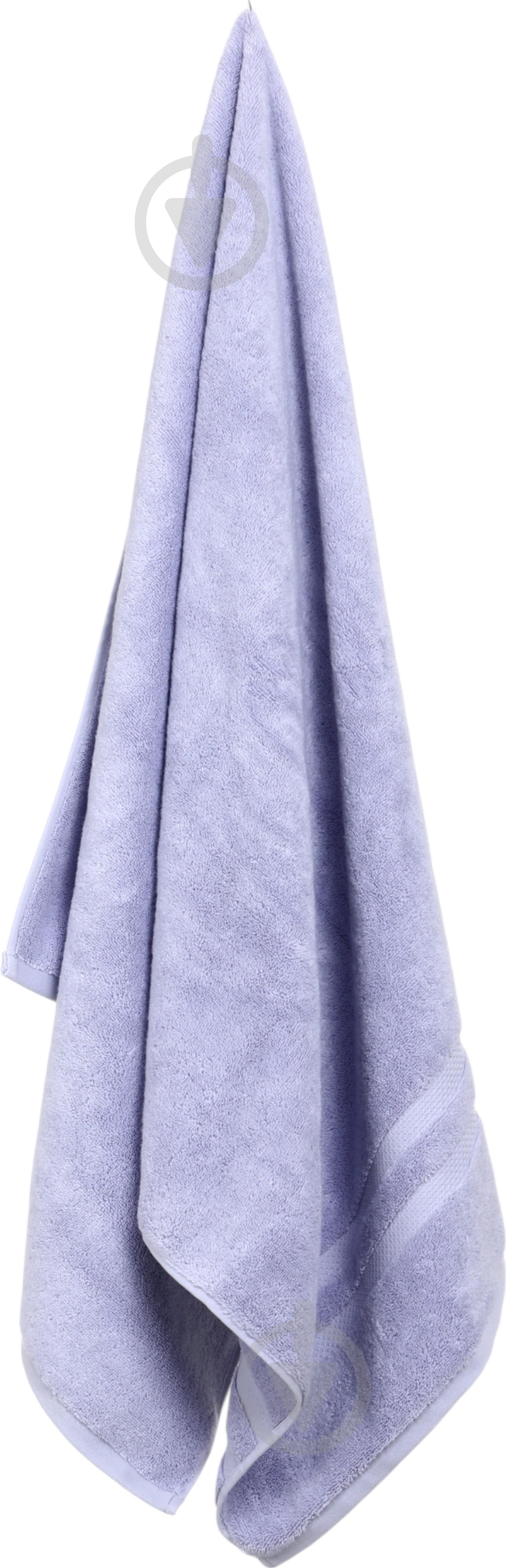 Полотенце махровое Exclusive Brea 70x140 см сиреневый La Nuit - фото 4
