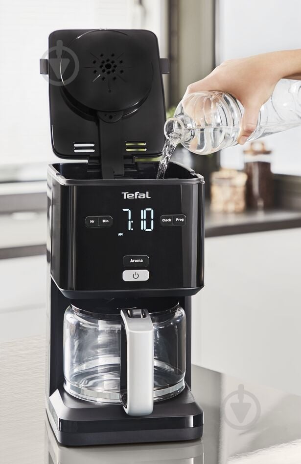 ВИТРИНА! Кофеварка капельная Tefal Smart&light CM600810 - фото 11