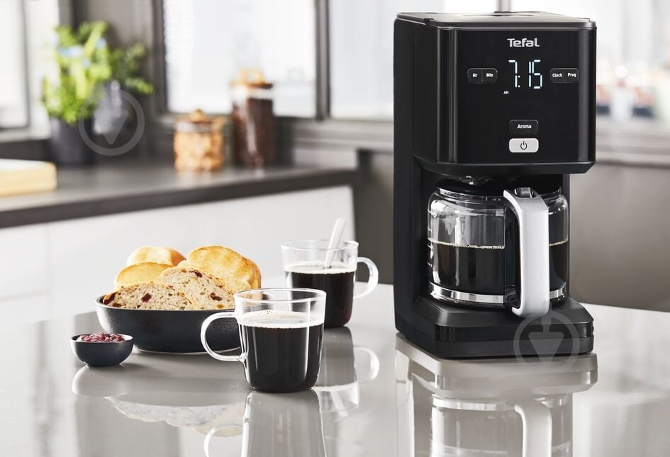 ВИТРИНА! Кофеварка капельная Tefal Smart&light CM600810 - фото 5