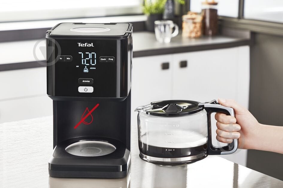 ВИТРИНА! Кофеварка капельная Tefal Smart&light CM600810 - фото 8