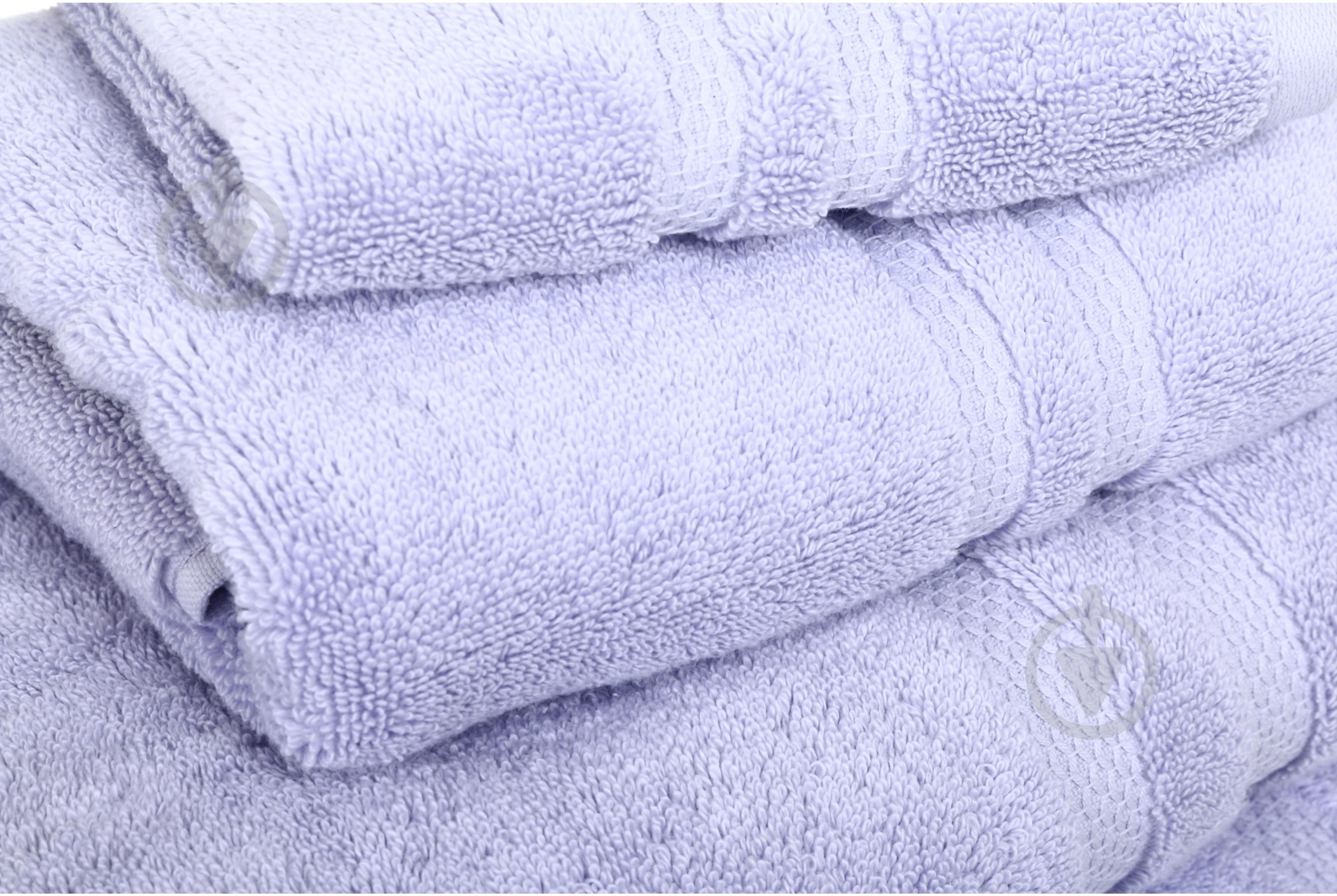 Полотенце махровое Exclusive Brea 100x150 см сиреневый La Nuit - фото 2 Полотенце махровое Exclusive Brea 100x150 см сиреневый La Nuit - фото 2