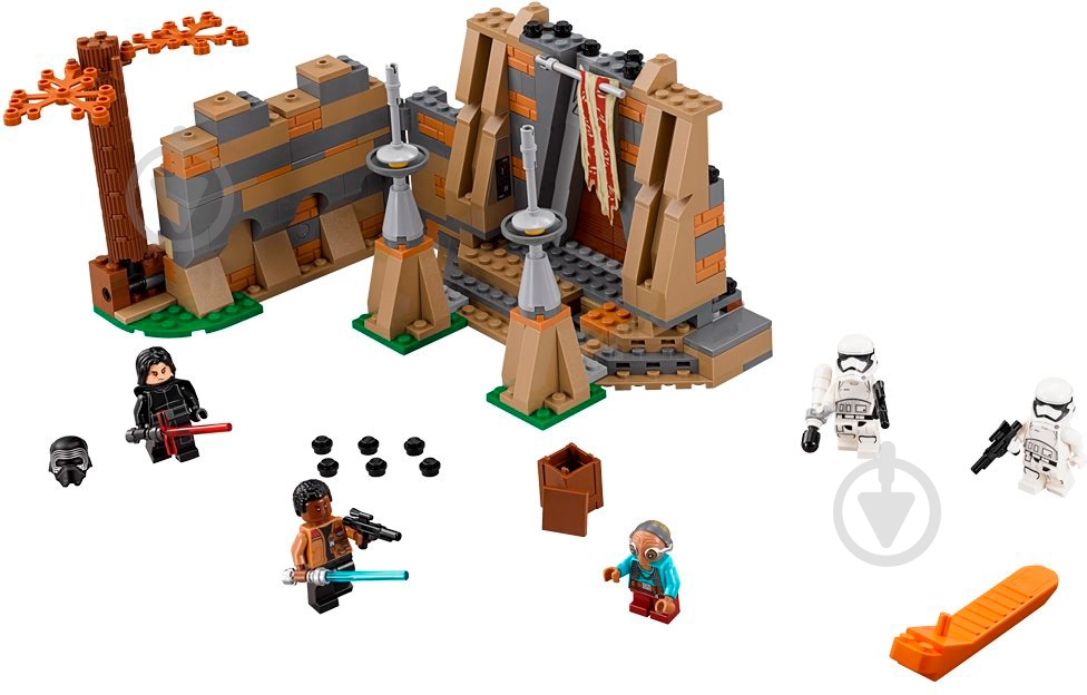 Конструктор LEGO Star Wars Бой на Такодане 75139 - фото 3