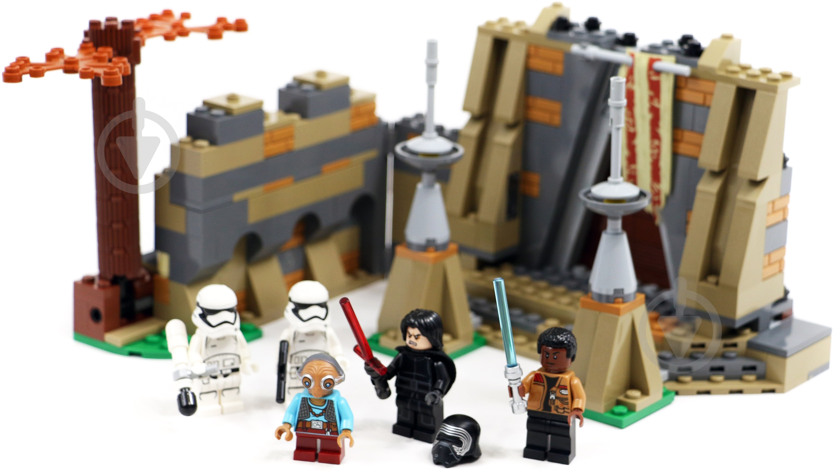 Конструктор LEGO Star Wars Бой на Такодане 75139 - фото 2