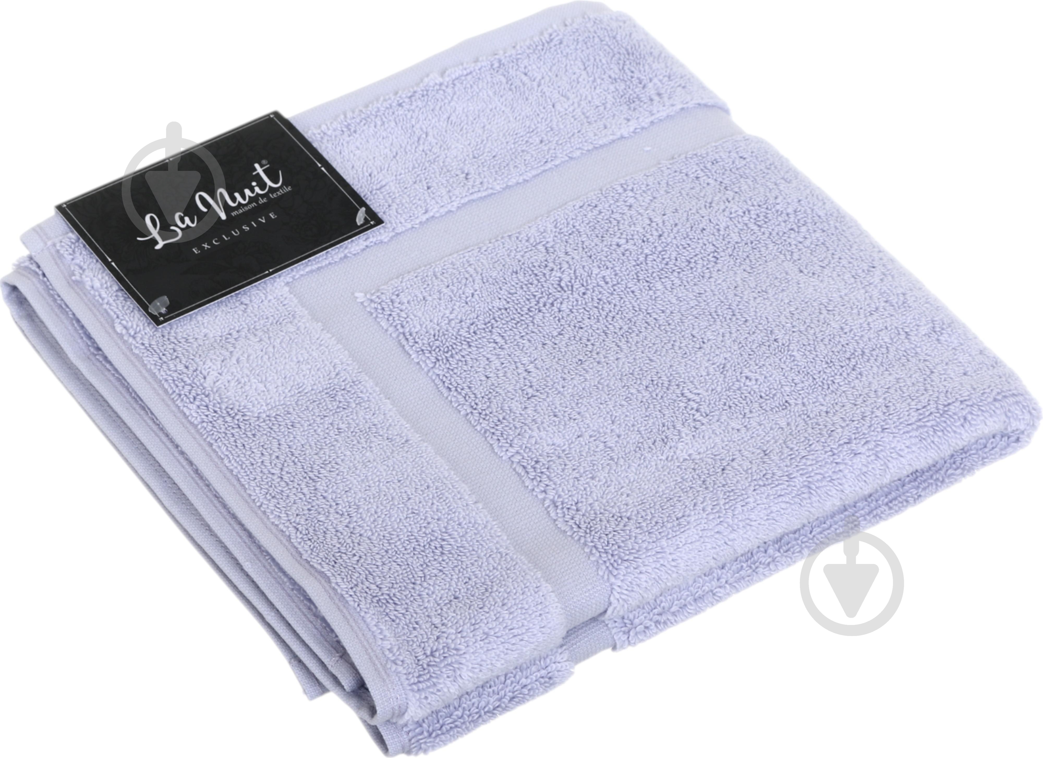 Килимок для ніг Exclusive Brea 50x70 см бузковий La Nuit - фото 2