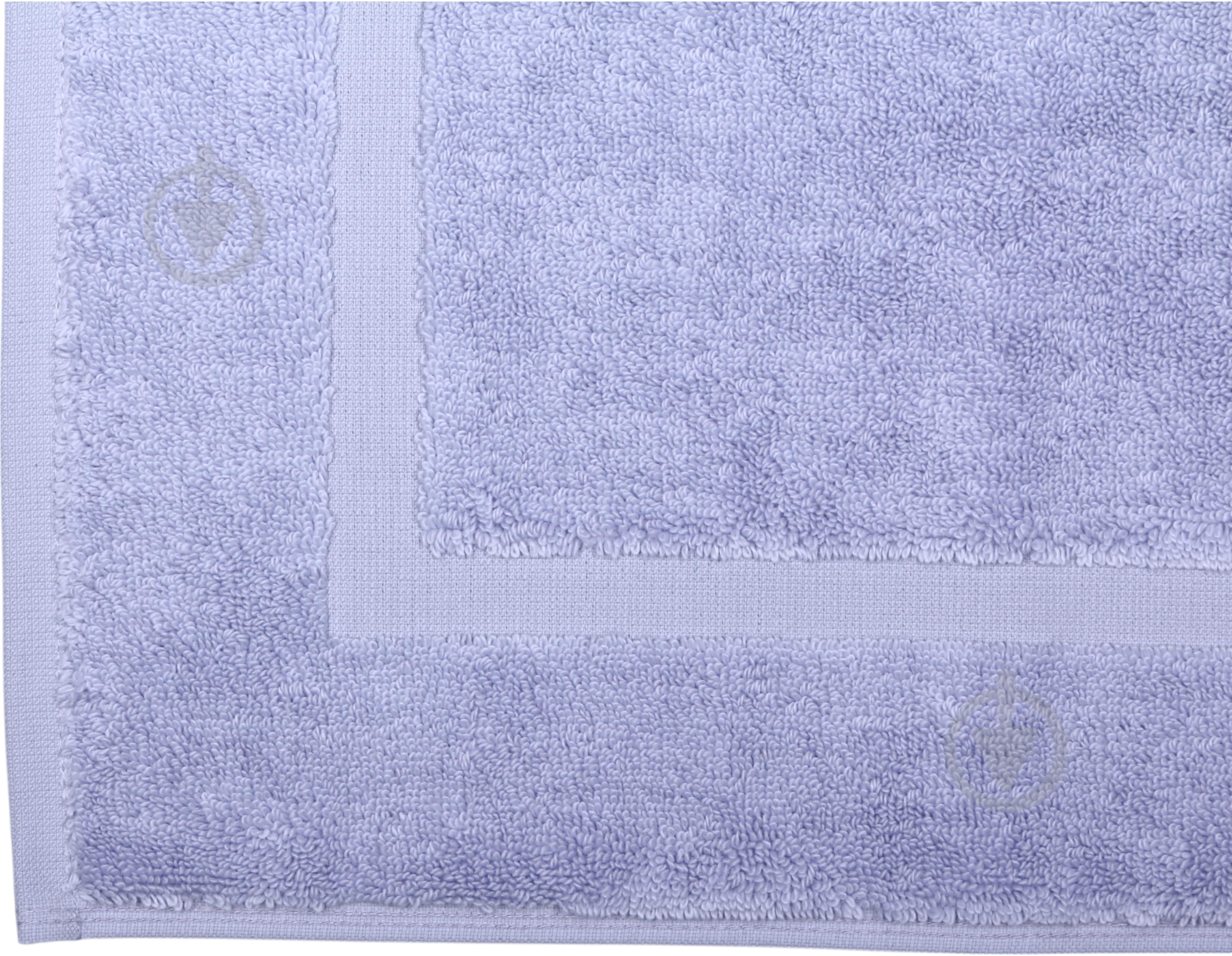 Килимок для ніг Exclusive Brea 50x70 см бузковий La Nuit - фото 4