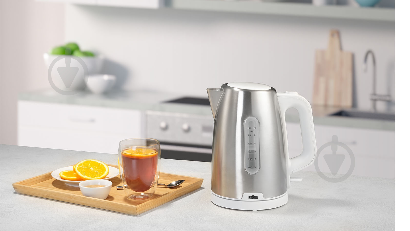 ВИТРИНА! Электрочайник Braun WK1500WH - фото 10 ВИТРИНА! Электрочайник Braun WK1500WH - фото 10
