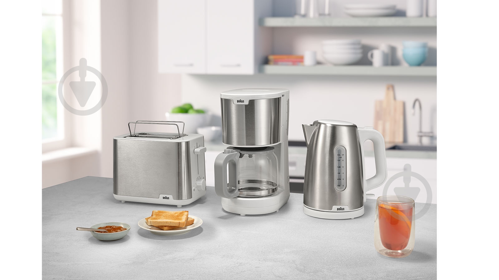 ВИТРИНА! Электрочайник Braun WK1500WH - фото 11 ВИТРИНА! Электрочайник Braun WK1500WH - фото 11