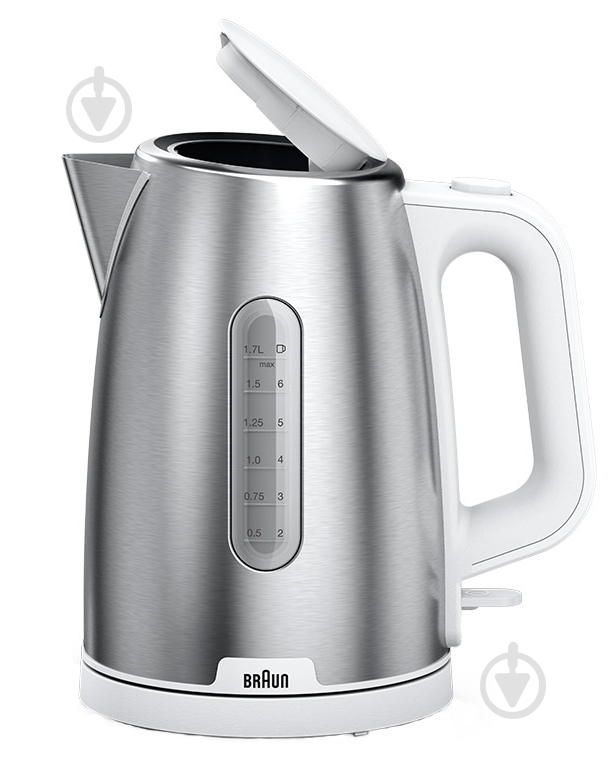 ВИТРИНА! Электрочайник Braun WK1500WH - фото 2 ВИТРИНА! Электрочайник Braun WK1500WH - фото 2