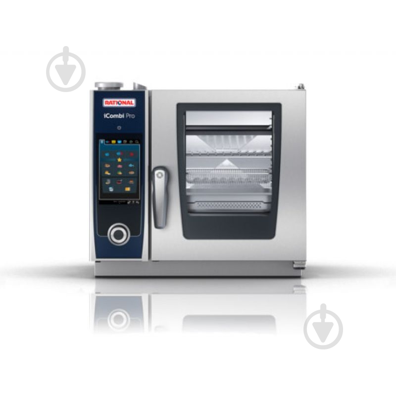 Пароконвектомат Rational iCombi Pro XS 6-2/3 e - фото 1 Пароконвектомат Rational iCombi Pro XS 6-2/3 e - фото 1