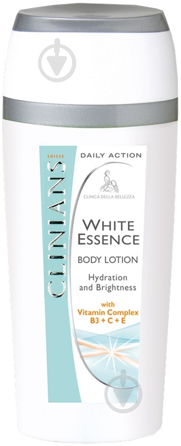 Лосьон Clinians WHITE ESSENCE с витаминным комплексом 250 мл - фото 1 Лосьон Clinians WHITE ESSENCE с витаминным комплексом 250 мл - фото 1