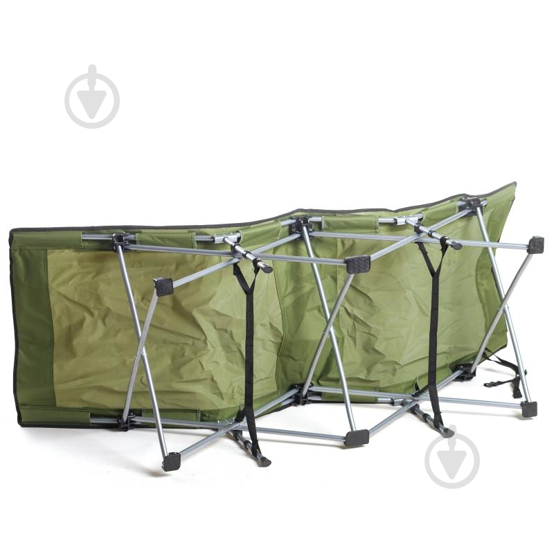 Раскладушка Ranger походная Military Forest, 120кг - фото 3