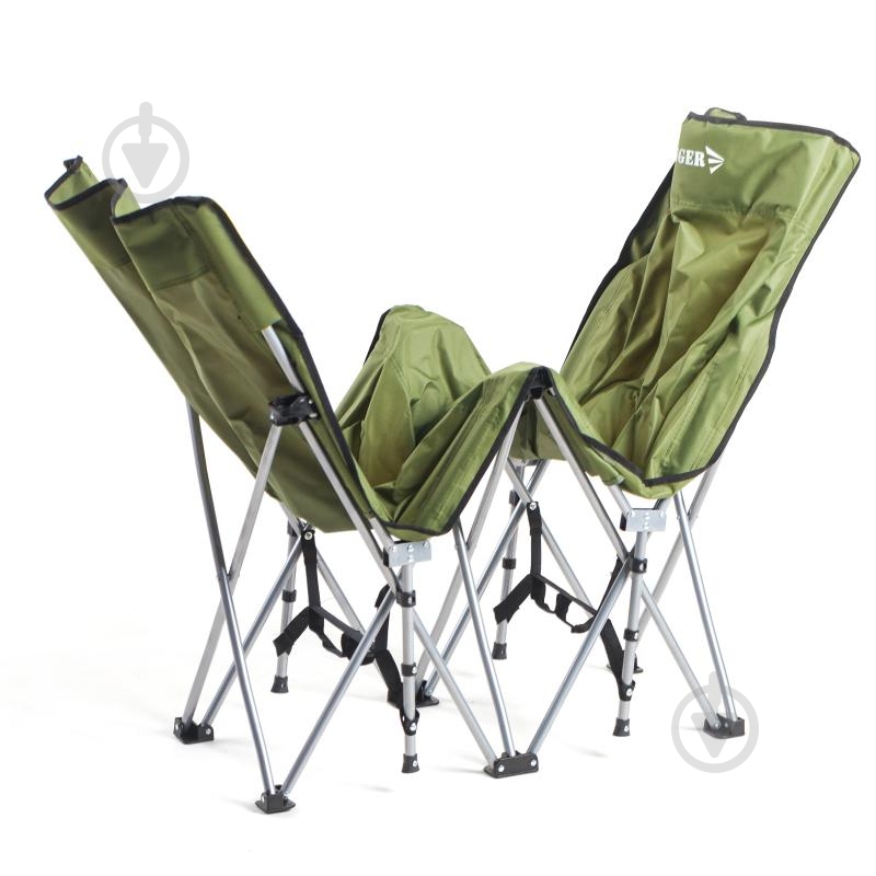 Раскладушка Ranger походная Military Forest, 120кг - фото 4