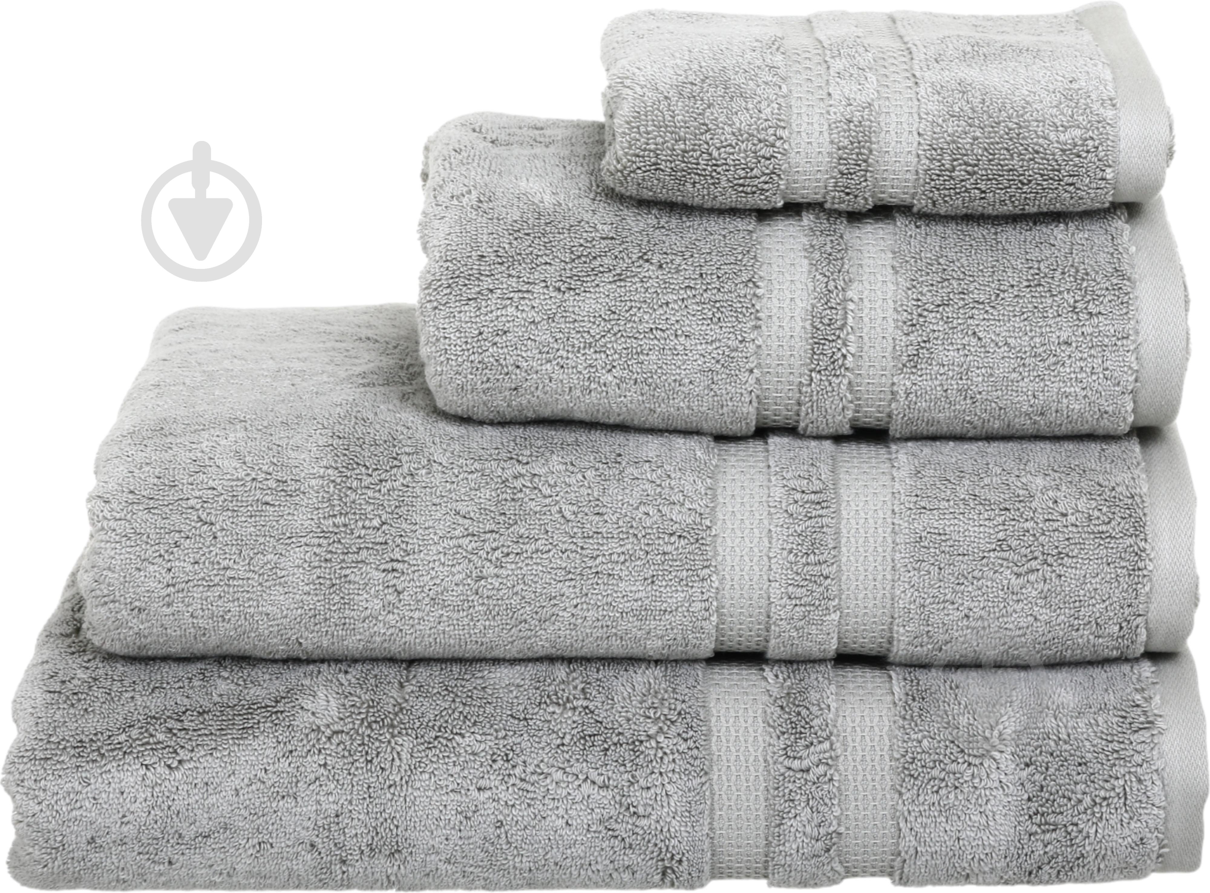 Полотенце махровое Exclusive Brea 30x50 см зеленый La Nuit - фото 1