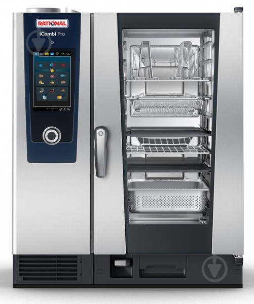 Пароконвектомат Rational iCombi Pro 10-1/1 e - фото 1 Пароконвектомат Rational iCombi Pro 10-1/1 e - фото 1