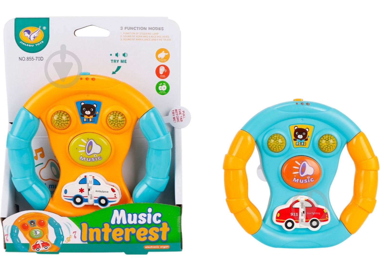 Игрушка развивающая Jialegu Toys JSF178180 - фото 1