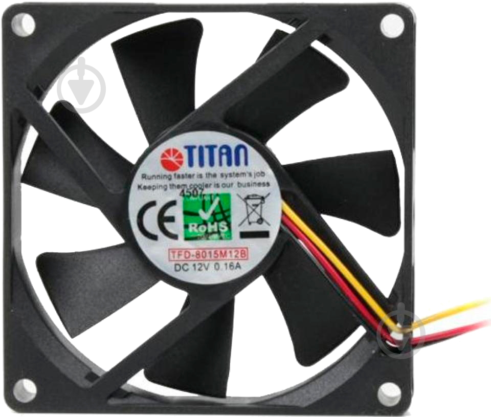 Вентилятор Titan TFD-8015 M 12 B - фото 2 Вентилятор Titan TFD-8015 M 12 B - фото 2