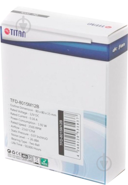 Вентилятор Titan TFD-8015 M 12 B - фото 3 Вентилятор Titan TFD-8015 M 12 B - фото 3