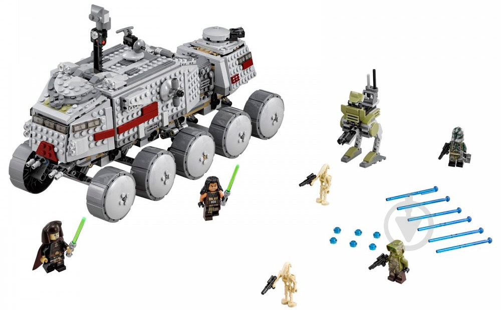 Конструктор LEGO Star Wars Турботанк клонов 75151 - фото 3 Конструктор LEGO Star Wars Турботанк клонов 75151 - фото 3
