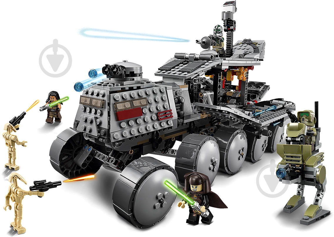Конструктор LEGO Star Wars Турботанк клонов 75151 - фото 2 Конструктор LEGO Star Wars Турботанк клонов 75151 - фото 2