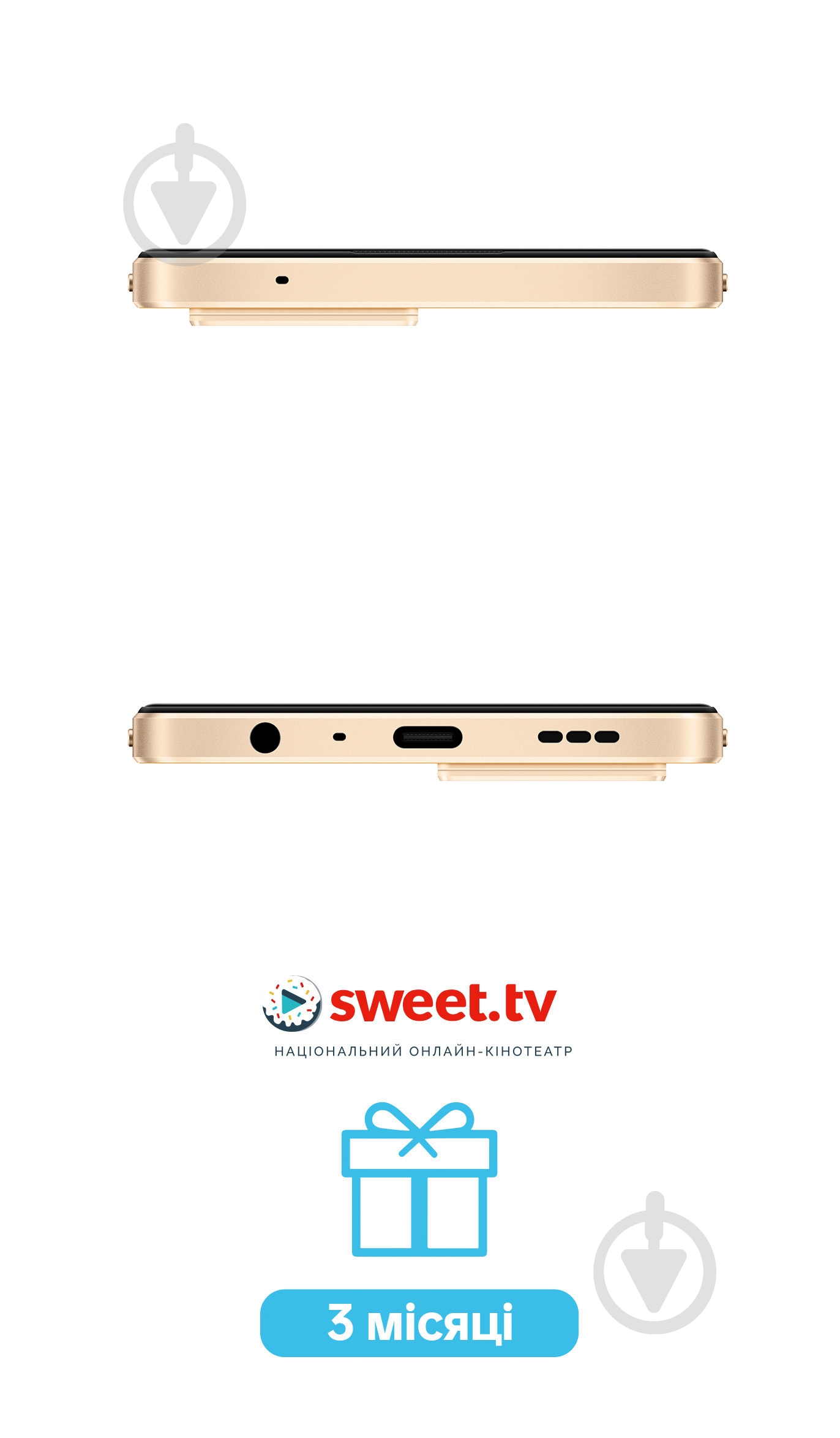 Смартфон OPPO Reno7 8/128GB sunset orange (CPH2363) - фото 9